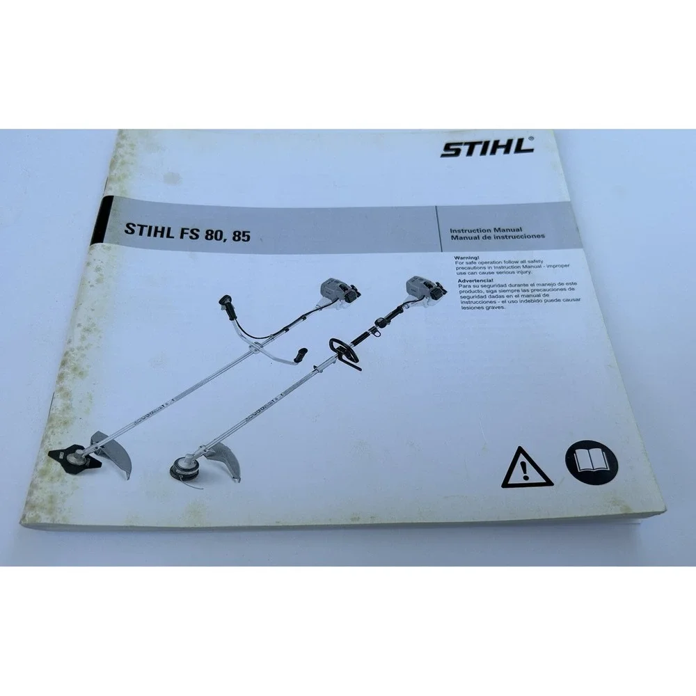 Stihl FS 80, 85 WeedEater WeedWhacker Instruction Owner's Operator's Manual 2003